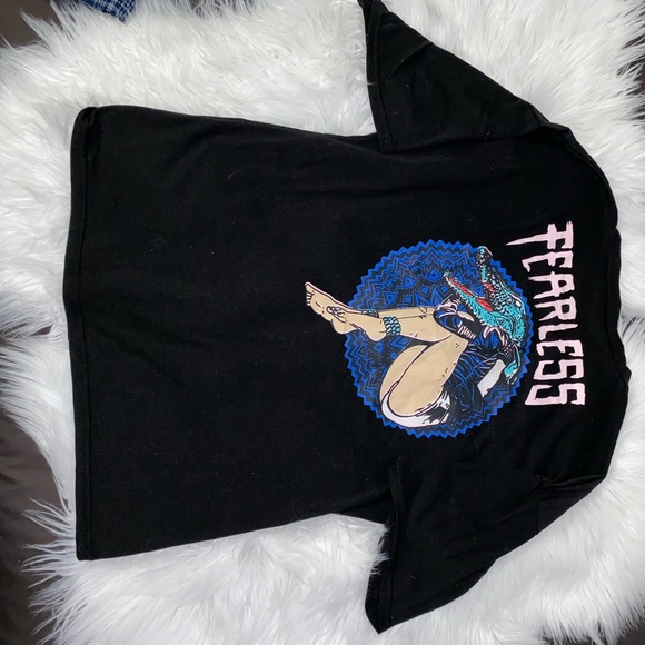 OVERSIZE WOMEN’S GRAPHIC SHIRT - Picture 3 of 3